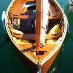 Modelo de barco inigualable para la vela