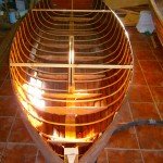 Interior de un International 12′ Dinghy