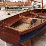 Detalle de un International 12′ Dinghy