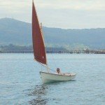 A vela en Bahía de Santander