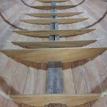 Estructura interior rígida