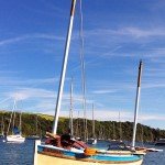 Barco para pesca a vela